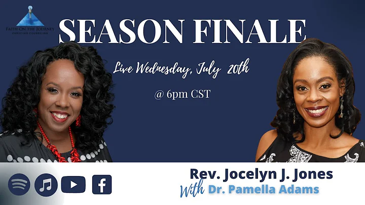 The Season Finale w/ Dr. Pamela Adams