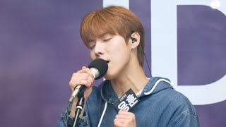 [4K] 240508 원위 (ONEWE) - 야행성 (Regulus) / 아이돌 라디오 용훈 직캠 fancam