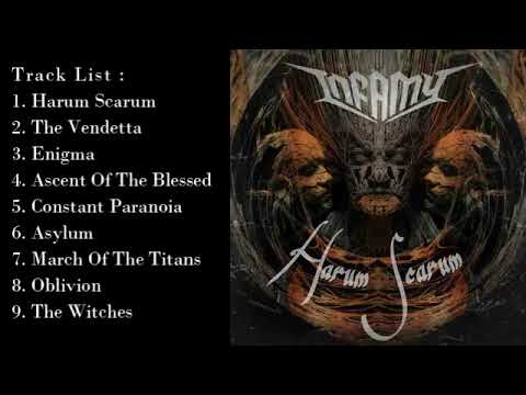 INFAMY - HARUM SCARUM FULL ALBUM (2017)