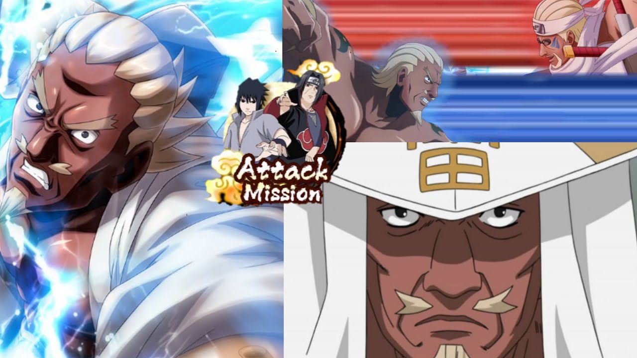 Attack Mission [Team] - Raikage Ay - [NxB NV]