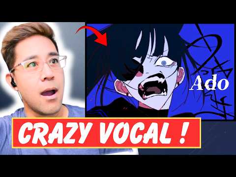 Ado is a BEAST! Producer Reacts to Usseewa