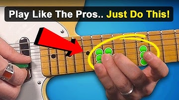 The Secret Pros Use to Escape the Pentatonic Rut