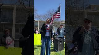 Flint protesters march ten years after water crisis was triggered