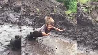 Дети грязи не боятся!