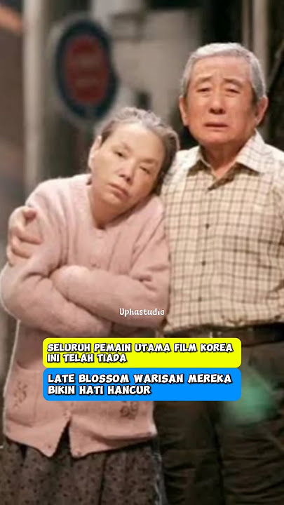 All the Main Cast of this Korean Film Are No More, Their Late Blossom Legacy Breaks Hearts