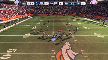 Madden NFL 15 - 48 sec drill - user catch for TD