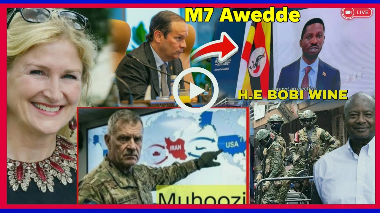 Agakagwawo Amaziiga M7 Awedde EU Efulumizza Ekiwandiiko Ekiwadde Bobi Wine Esanyu Muhoozi Atidde