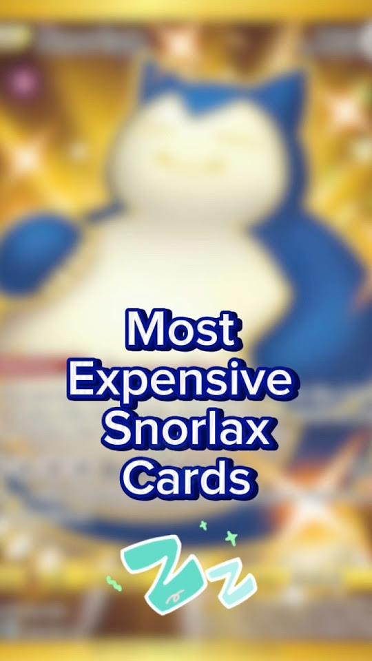 most-expensive-snorlax-cards-pokemoncards-pokemongo-fyp-shorts