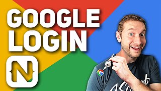 Google Login with OAuth2 in NativeScript Tutorial screenshot 5