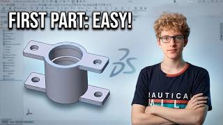 SolidWorks for Beginners: your first part