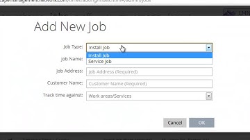 LMN Time - Help - Jobs - Overview