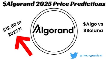 Algorand price prediction 2023 - How Many $Algo to Be a Millionaire