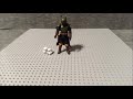 Action figure stop motion animation testing
