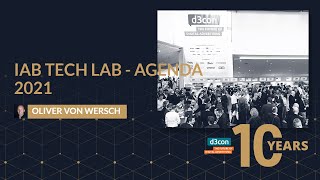 d3con Conference 2021: IAB Tech Lab - Agenda 2021 screenshot 3