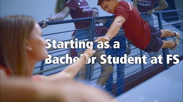 What it´s like to become a Bachelor Student at FS
