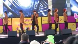 [HD]121117/ a walk with hallyu stars. infinite - paradise.