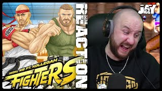 NEDAL NIB X KOLLEGAH - FIGHTERS | REACTION