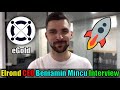 Elrond Building Rockets Into 2021| Beniamin Mincu Interview | eGold Internet Scale Blockchain