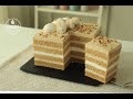 Rich Coffee Cotton Sponge Cake Recipe
