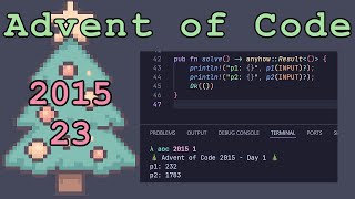 Opening the Turing Lock - Advent of Code - 2015, 23