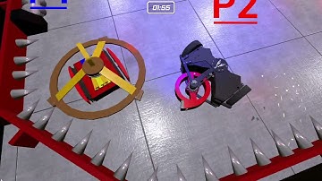 RR2 ROBOT WARS VS BATTLEBOTS STREAM FIGHTS 2