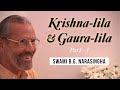 Krishna lila  gaura lila  part 1