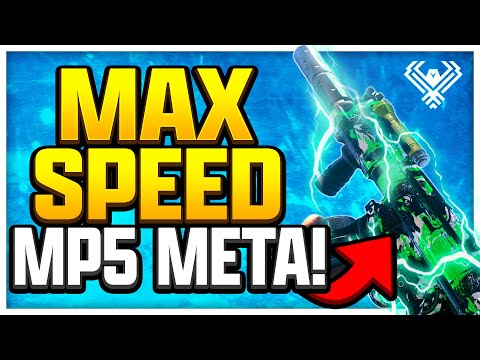THE MAX SPEED MP5 IS BACK! Dominant Meta For Rebirth Island & Caldera! [Warzone]