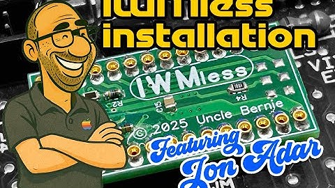 Installatie van de IWMless, met Jonathan Adar – Apple II Floppy Controller Deep Dive | Retro Comp...