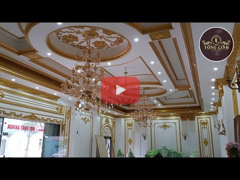 Video Phào Chỉ trần nhà, vẻ đẹp không thể bỏ qua ⬆ PHÀO CHỈ... - youtube