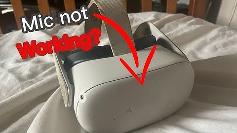 How to fix mic not working Quest 2 (EASY!)