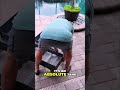 Stop Patio Umbrellas Flying Away! Heavy Duty Base Solution #shorts