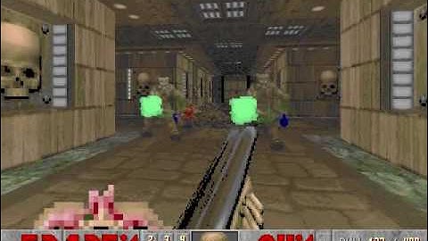 DooM Wads - Whispers of Satan: UV Max playthrough - Cryosleep (MAP19)