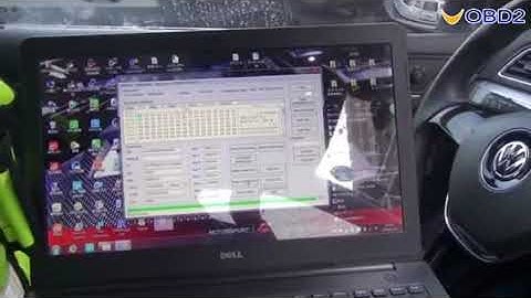 VVDI2 Program VW MQB Smart Key(English Version)-UODB2