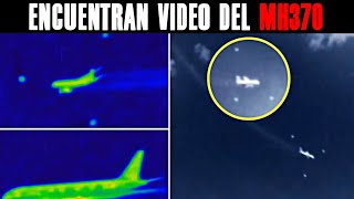 Encuentran inquietante video del avión de Malasia Airlines MH370 ¿Extraterrestres?