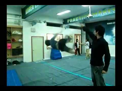 Korean Tricksters - In-gun, You (유인건)