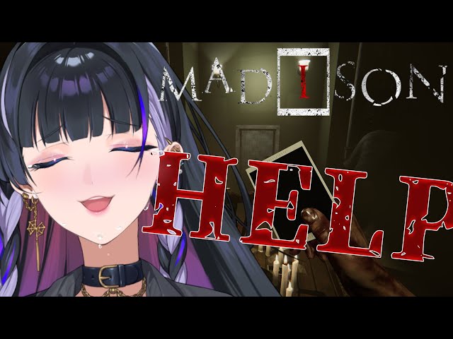 【MADISON】I'M SCARED HELP【NIJISANJI EN | Meloco Kyoran】のサムネイル