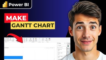 Hoe u een Gantt-diagram in Power BI bouwt (de eenvoudigste manier) (gids 2025)