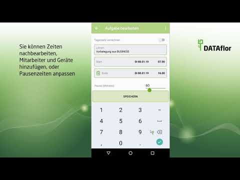 Dataflor Apps Installation Und Einrichtung Youtube