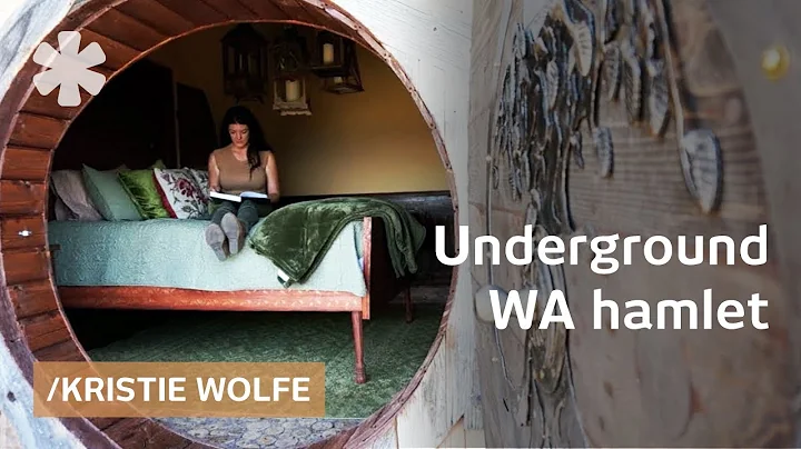 Kristie Wolfe builds underground home & sets rural...