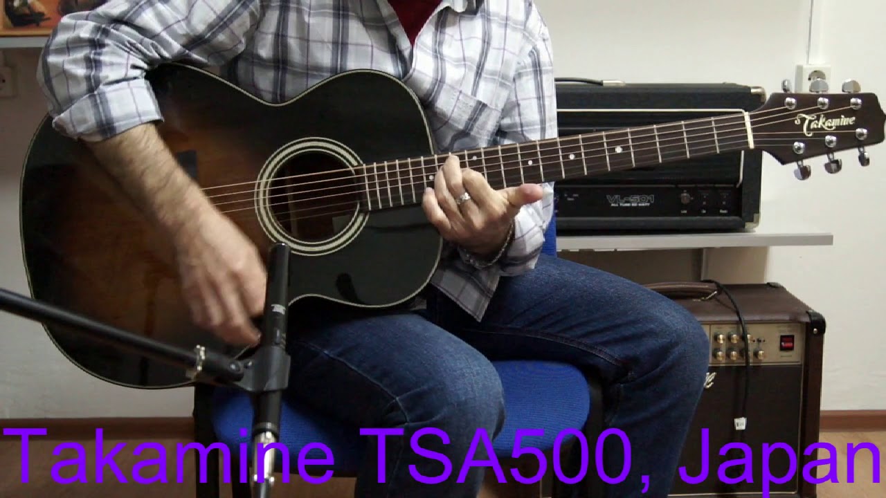 Takamine TSA-500 TBS, Japan