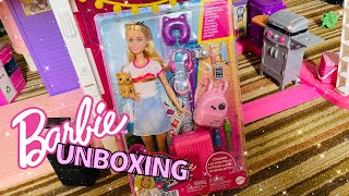 Barbie playset de viaje 2023 unboxing review