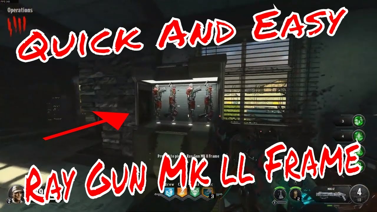 Alpha Omega - Quick and Easy Ray Gun Mark ll Frames (COD BO 4)