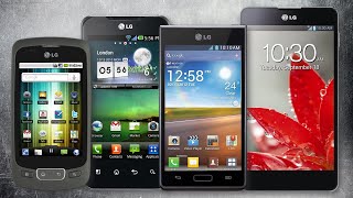 Evolution of LG Optimus Smartphones (2010 - 2016) screenshot 4