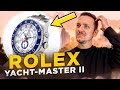 Rolex Yacht-Master II Steel Blue Ceramic Bezel Men’s Watch 116680