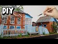 Дом в деревне [создан на основе реального дома] DIY