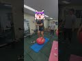 고등학교 야구선수 최상급 밸런스&amp;회전 트레이닝(짐볼&amp; 야구배트활용)