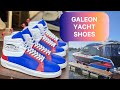 Jak zrobić buty pod kolorystykę Jachtu Galeon 410