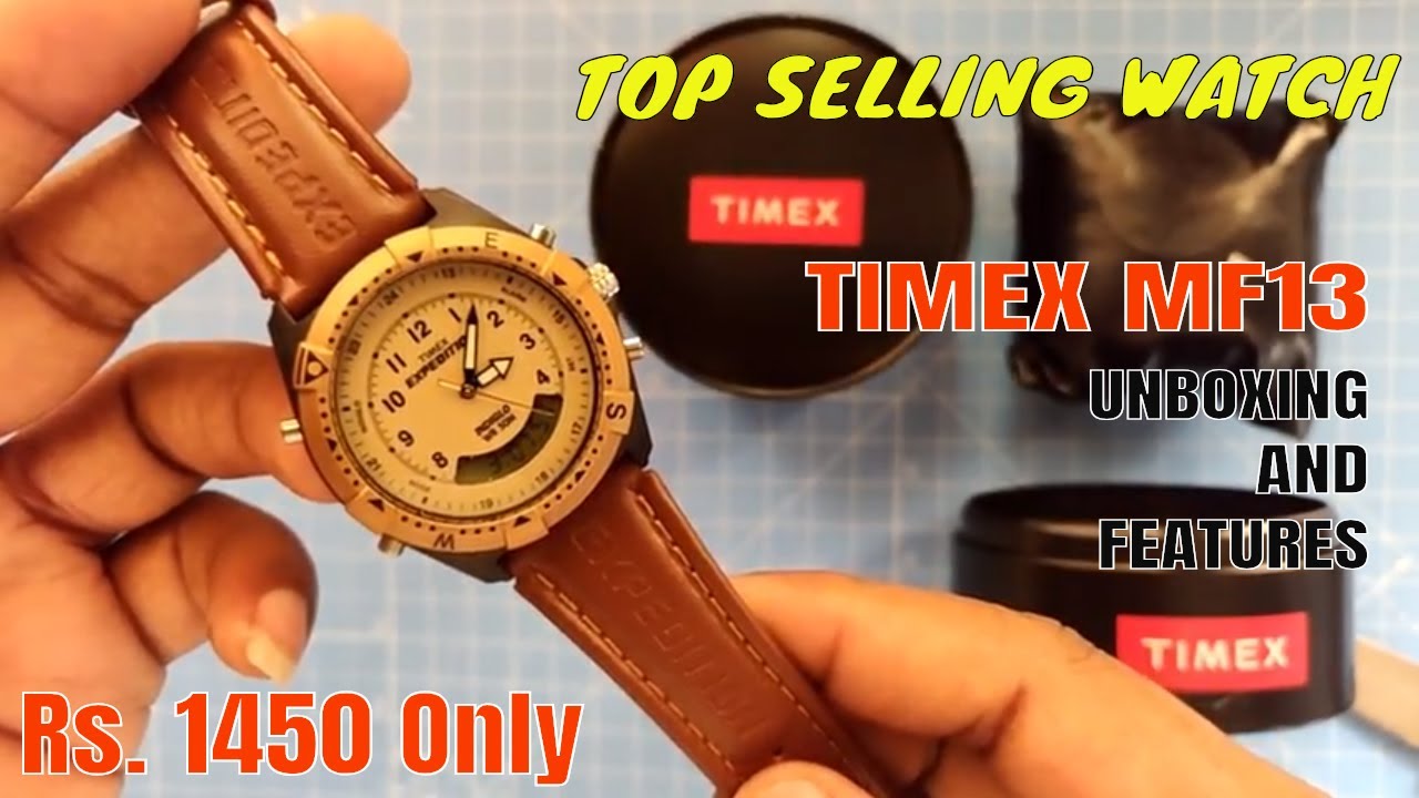 timex expedition mf13 price