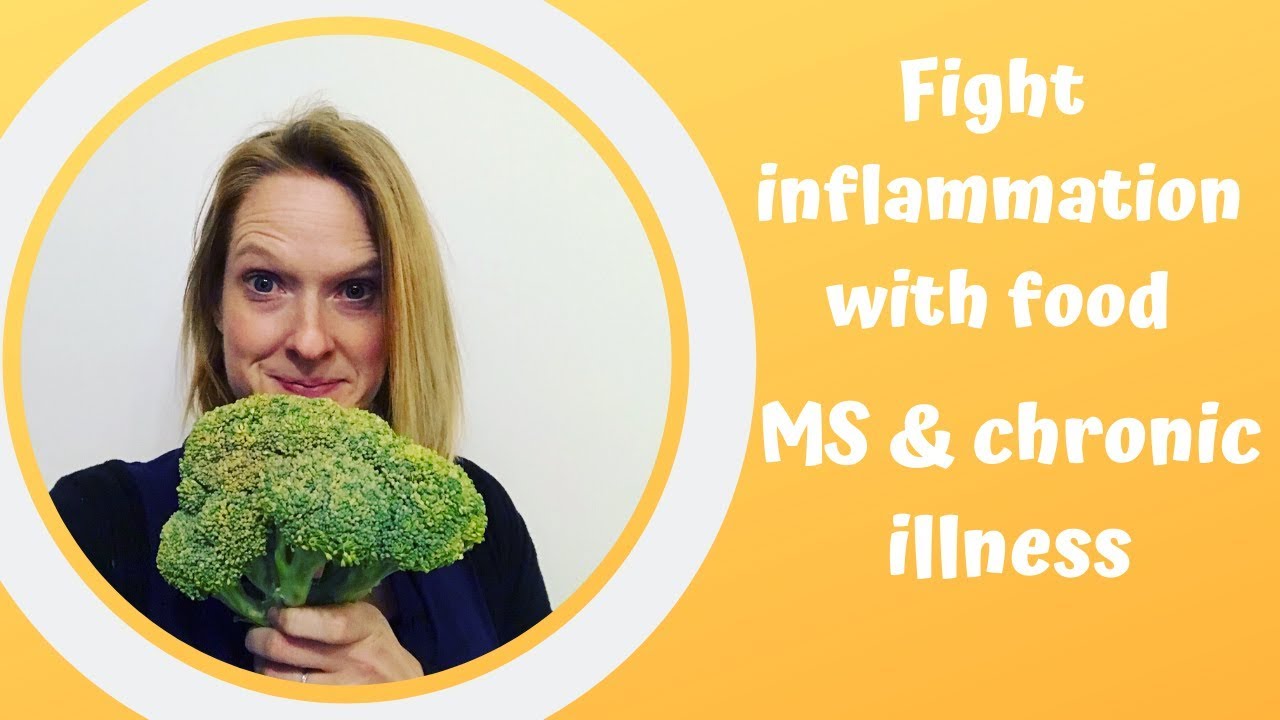 ANTI-INFLAMMATORY FOODS | Fighting MS & Chronic Illness with diet - YouTube