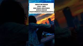 Download Lagu HIDUP PENUH LIKU LIKU SEPERTI LAGU MP3